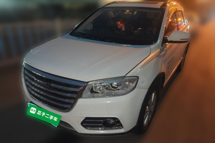 哈弗H6 2019款 运动版 1.5T 自动两驱精英型 国VI车身外观1