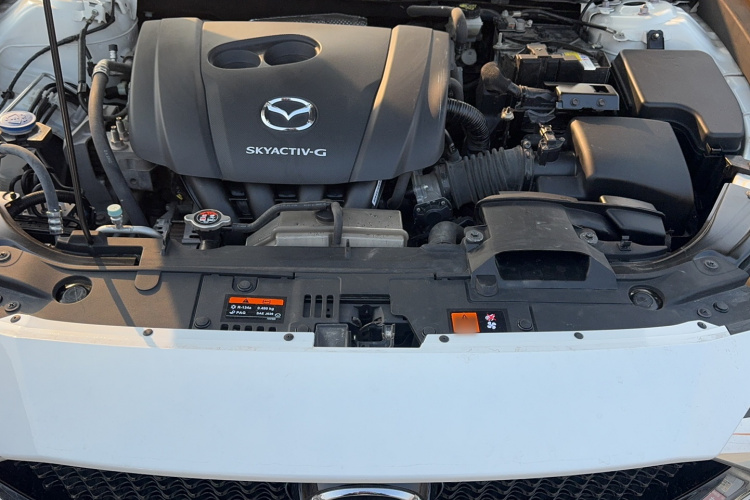 马自达CX-4 2020款 2.0L 自动两驱蓝天品位版局部细节24