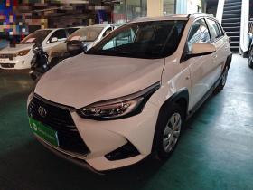 丰田 YARiS L 致炫 2021款 致炫X 1.5L CVT领先版