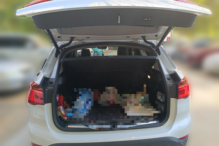 宝马X1 2018款 sDrive18Li 尊享型局部细节23