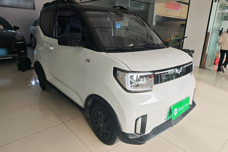 五菱汽车 宏光MINIEV 2022款 GAMEBOY 200km 玩咖款 磷酸铁锂车身外观6002