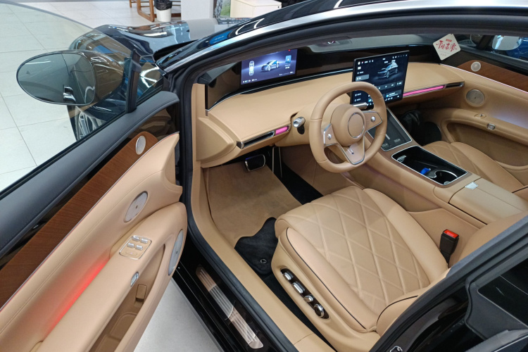 鸿蒙智行 享界S9 2024款 纯电 Max 后驱长航版中控内饰20