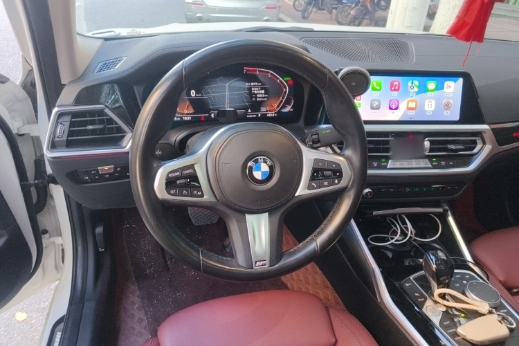 宝马3系 2021款 改款 320Li M运动套装中控内饰13