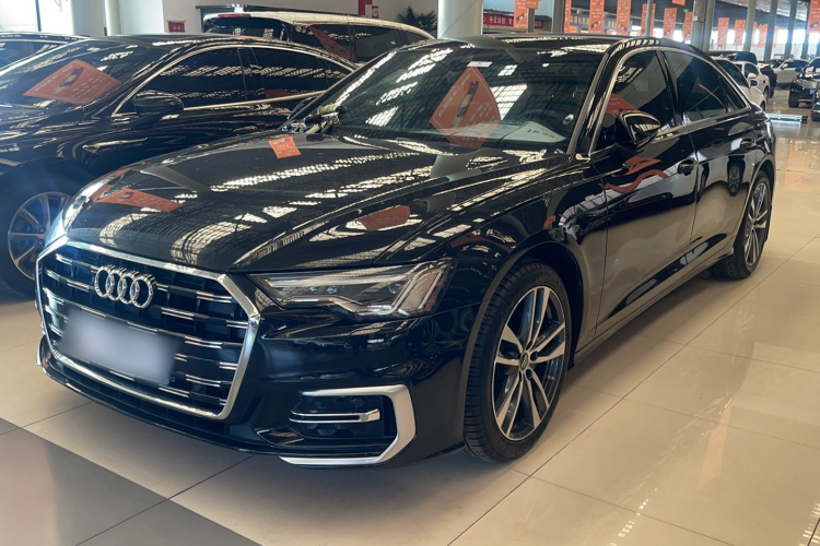 奥迪A6L 2019款 40 TFSI 豪华动感型车身外观1