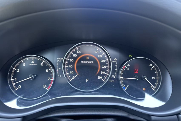 马自达3 昂克赛拉 2023款 2.0L 自动质炫版局部细节14