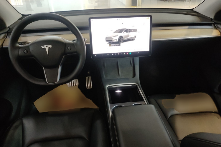 特斯拉 Model Y 2021款 Performance高性能全轮驱动版中控内饰12