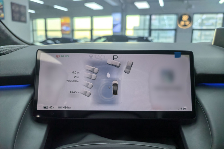 小鹏P7+ 2024款 超长续航 Max中控内饰7002