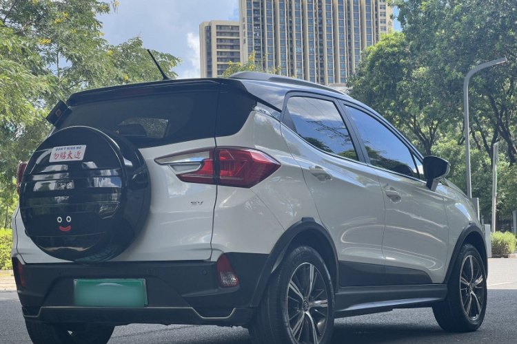 比亚迪 元新能源 2019款 EV535 高能领航版车身外观6002