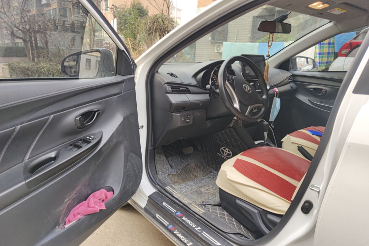 丰田 YARiS L 致炫 2022款 致炫X 1.5L CVT领先PLUS版中控内饰20