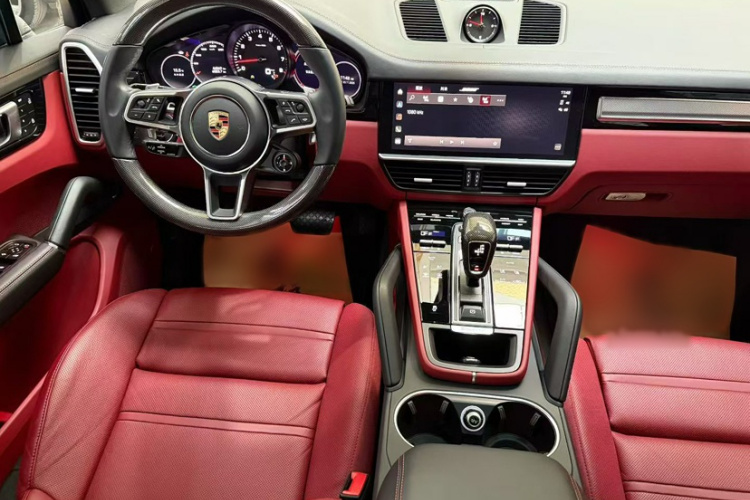 保时捷 2023款 Cayenne 3.0T 铂金版车身外观6009