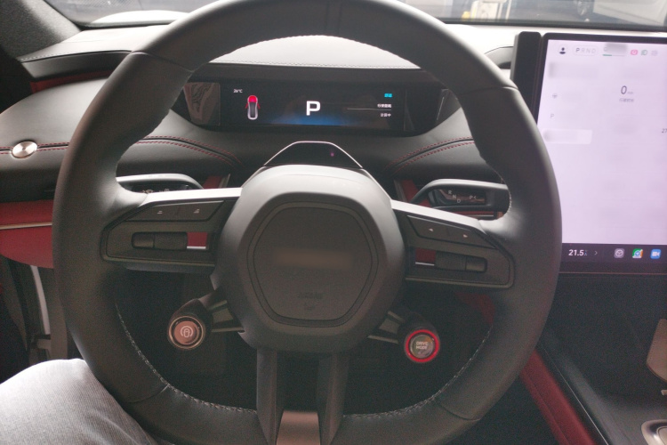 小米汽车 小米SU7 2024款 后驱长续航智驾版中控内饰13