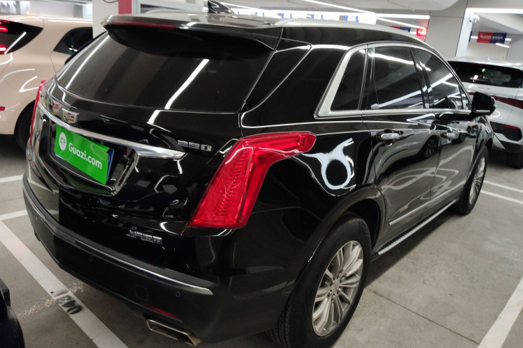 凯迪拉克XT5 2018款 25T 豪华型车身外观7