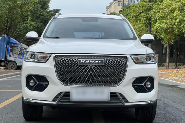 哈弗H6 2021款 1.5T 自动都市版车身外观6005