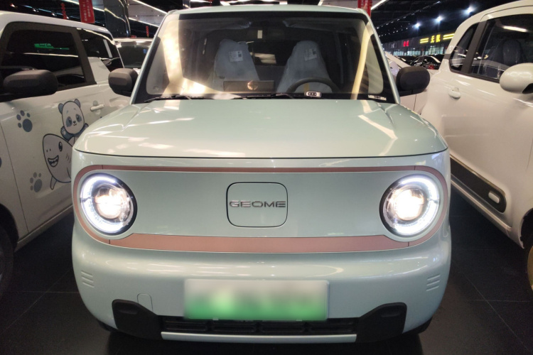 吉利银河 2024款 熊猫mini 200km 耐力熊车身外观2