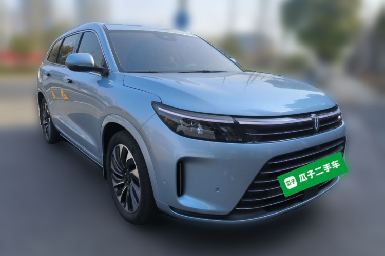 鸿蒙智行 问界M7 2024款 1.5T 后驱Plus版 5座车身外观6002