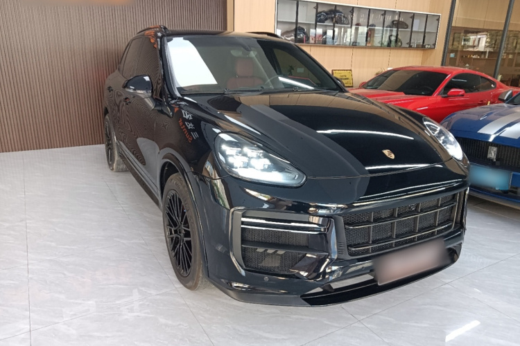 保时捷 2016款 Cayenne 3.0T车身外观3