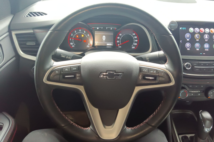 雪佛兰 科鲁泽 2019款 RS 330T 自动畅快版 国VI中控内饰13