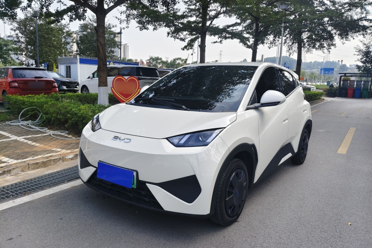 比亚迪 海鸥 2025款 智驾版 305km 活力版车身外观6008