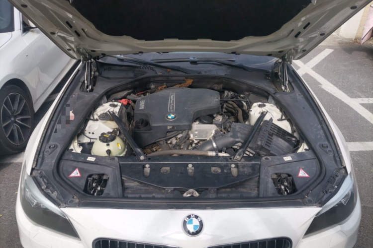 宝马5系 2014款 525Li 领先型局部细节24