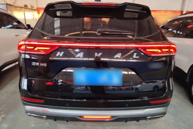 哈弗H6 2023款 国潮版 1.5T 自动都市版车身外观6