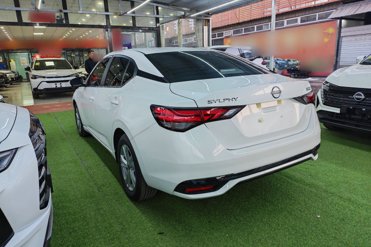 日产 轩逸 2026款 1.6L CVT省心版车身外观6003