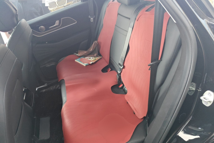 奇瑞 风云T9 2024款 120 长续航版豪华型 5座 磷酸铁锂中控内饰21