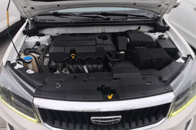 吉利汽车 帝豪 2021款 UP 1.5L CVT豪华型局部细节24