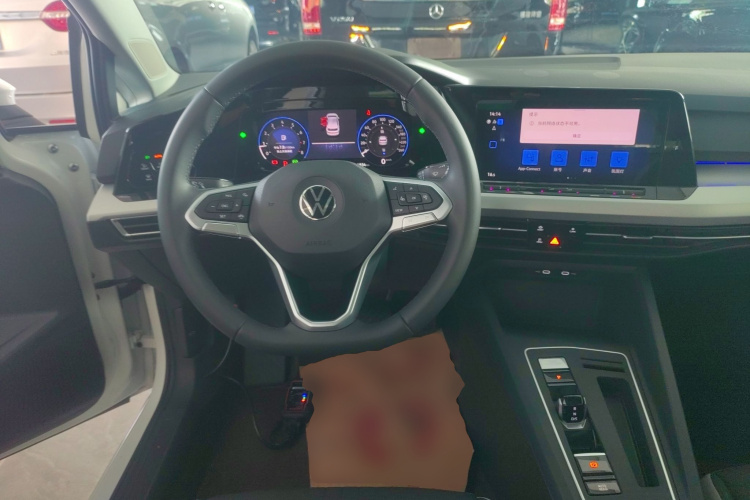 大众 高尔夫 2024款 280TSI DSG Pro 50年传奇版局部细节13