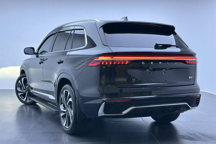 吉利汽车 星越L 2021款 2.0TD DCT EVO两驱智尊型车身外观6004