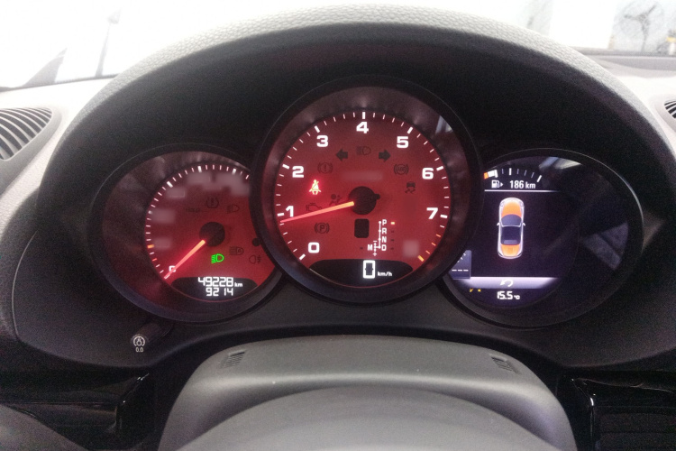 保时捷718 2019款 Boxster T 2.0T局部细节14