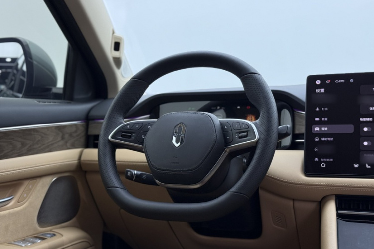 鸿蒙智行 问界M7 2022款 1.5T 四驱旗舰版中控内饰7002