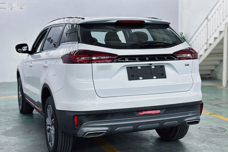 吉利汽车 博越 2021款 1.8TD DCT两驱亚运版车身外观6002