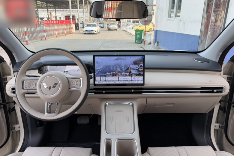 五菱汽车 缤果S 2025款 325km 尊享款中控内饰7002