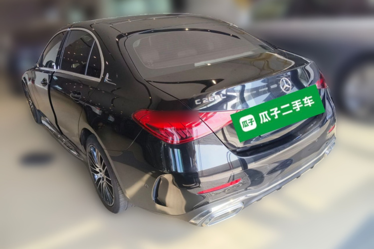 奔驰C级 2023款 改款 C 260 L 运动版车身外观5