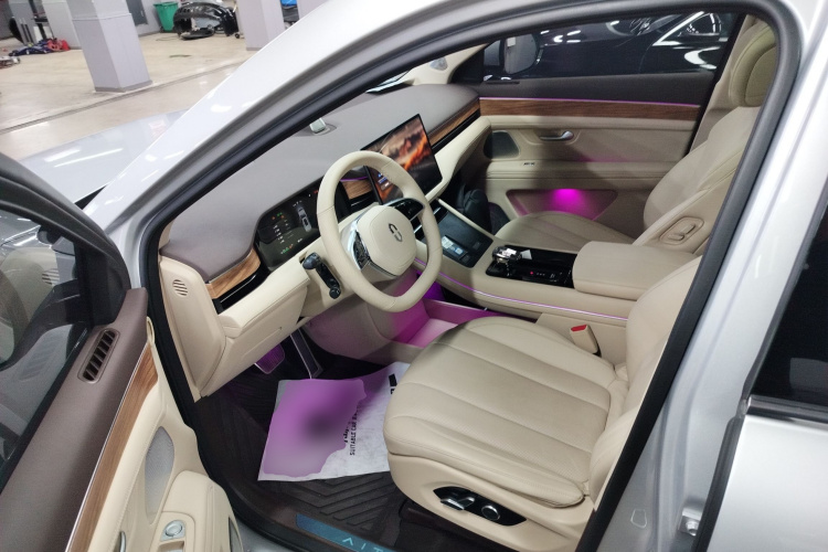 鸿蒙智行 问界M7 2024款 1.5T 后驱Plus版 5座中控内饰20