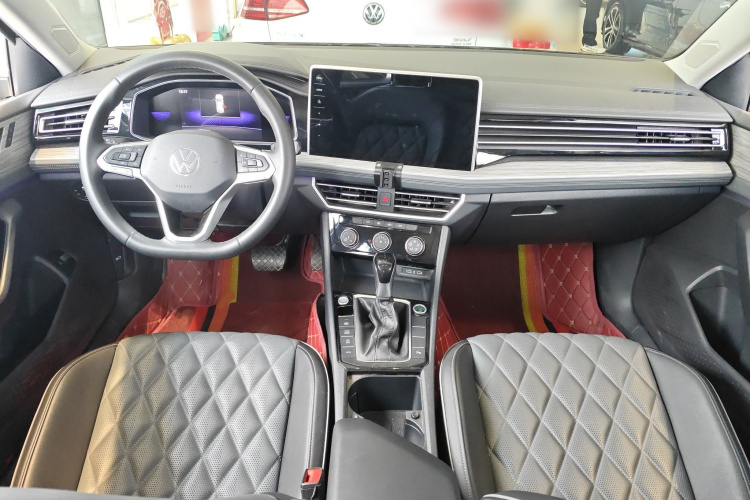 大众 速腾 2025款 改款三 300TSI DSG超越版中控内饰12