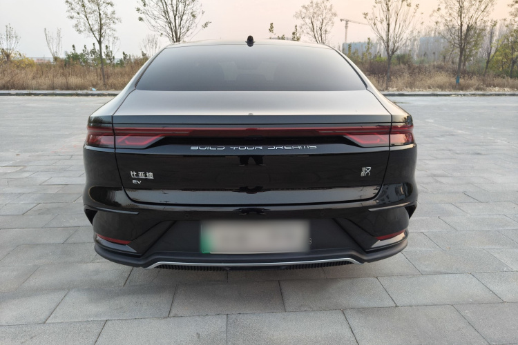 比亚迪 汉 2025款 EV 701KM激光雷达智驾型车身外观6005