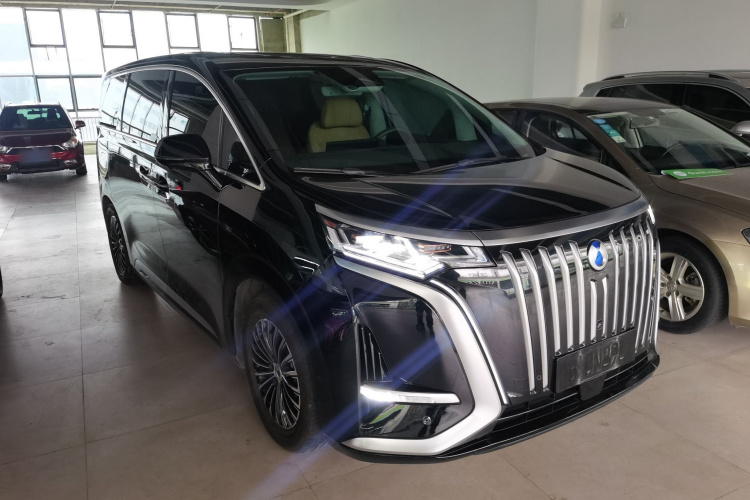 腾势D9 2022款 EV 600 四驱旗舰型车身外观6002