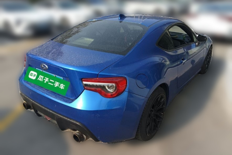 斯巴鲁BRZ 2017款 2.0i 手动type-S版车身外观7