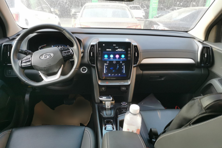 北京现代ix35 2021款 2.0L 自动两驱GLS领先版中控内饰12
