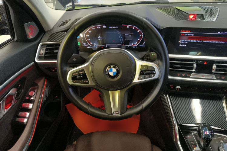 宝马3系 2021款 改款 320Li M运动套装中控内饰13