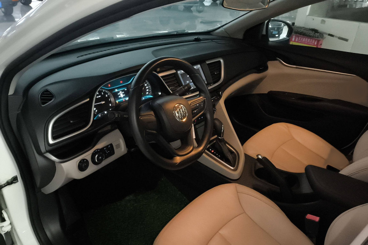 别克 英朗 2016款 15N 自动精英型中控内饰7003