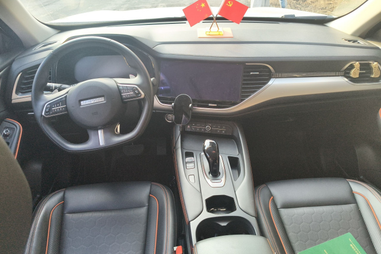 哈弗F7 2021款 1.5T 两驱i型中控内饰12