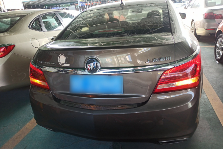 别克 君越 2013款 2.4L SIDI领先舒适型车身外观6004