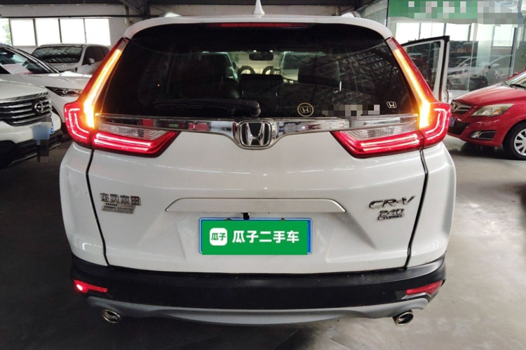 本田CR-V 2019款 240TURBO CVT两驱舒适版 国VI车身外观6