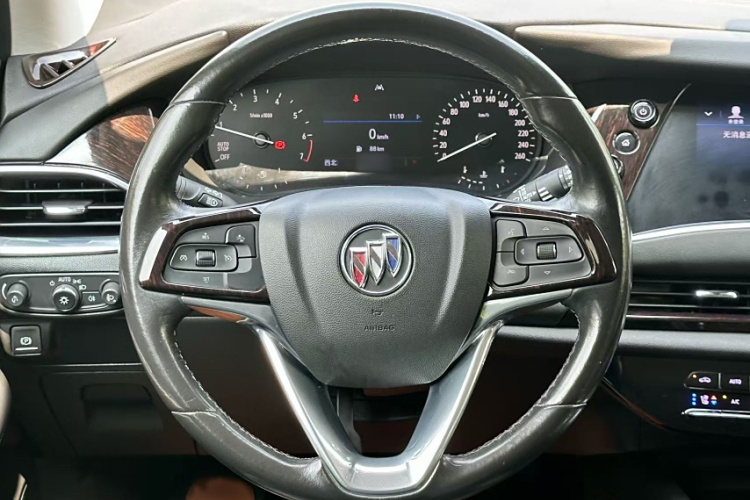 别克 昂科旗 2020款 28T 两驱尊贵型中控内饰7002