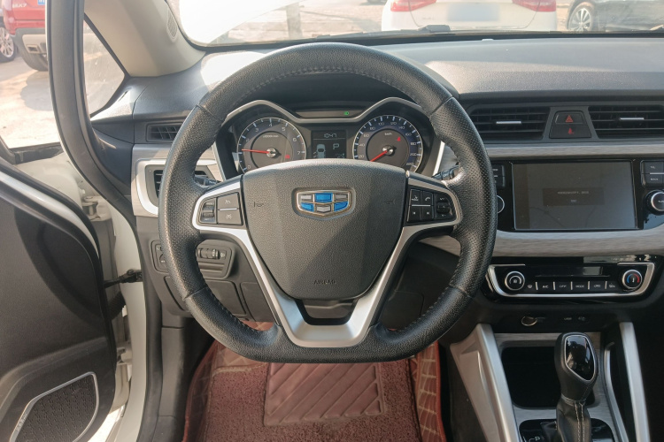 吉利汽车 远景X3 2017款 1.5L 自动尊贵型中控内饰13