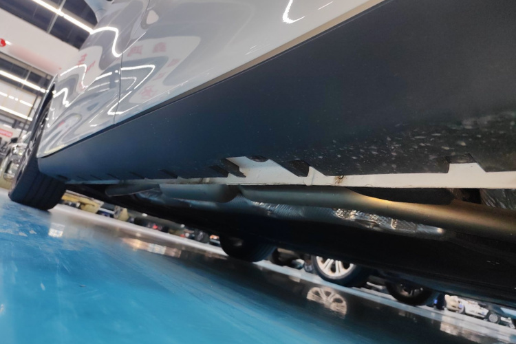 荣威D7 2023款 DMH 125km 超越版局部细节9002