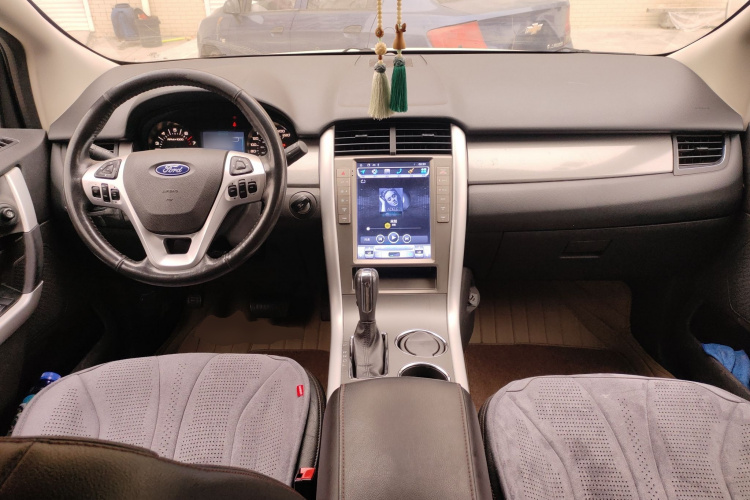 福特 锐界(进口) 2012款 2.0T 精锐型中控内饰7002
