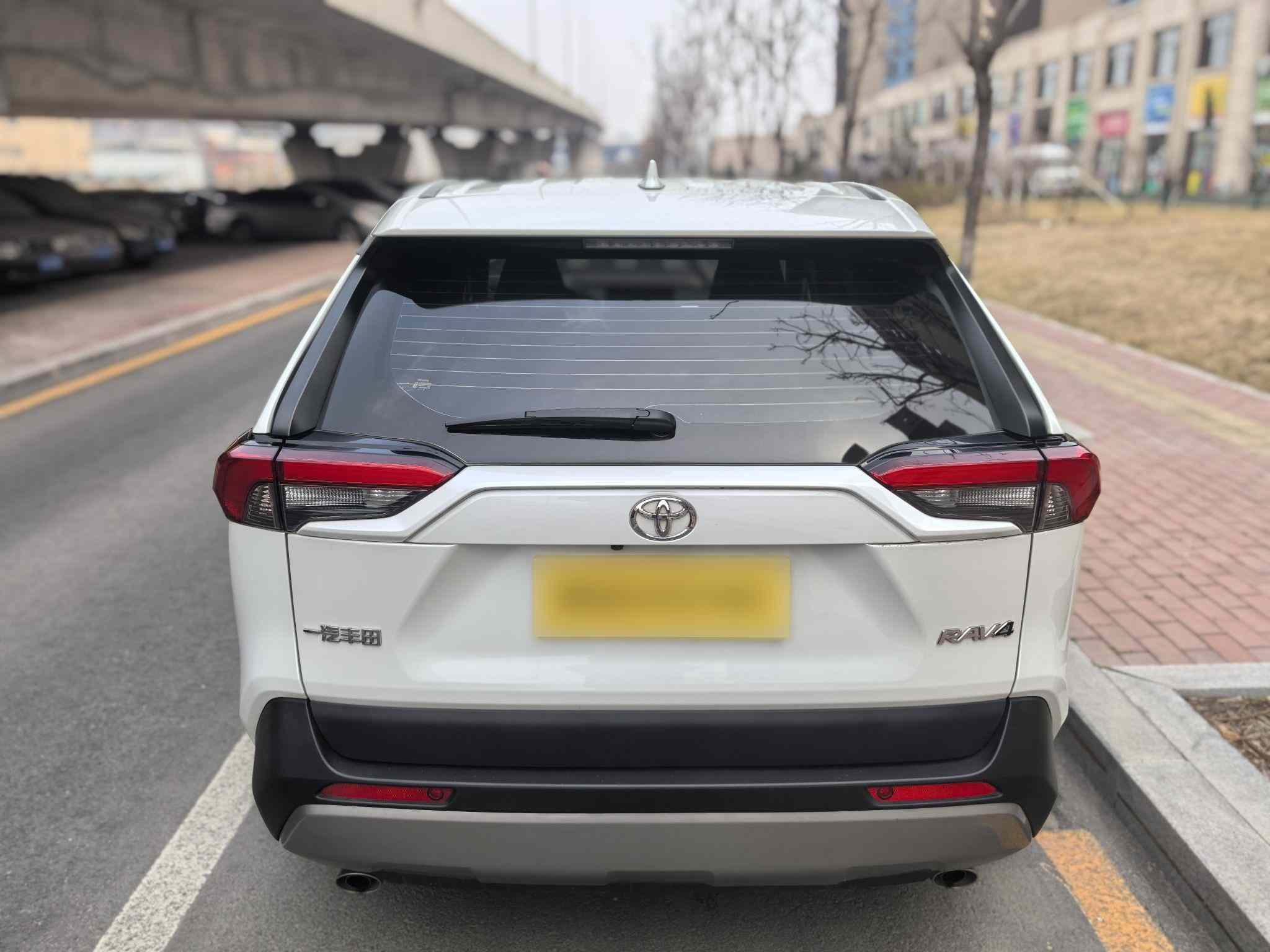 丰田 RAV4荣放 2023款 2.0L CVT两驱风尚版(4)
